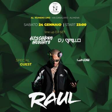 EXCLUSIVE NIGHT WITH RAUL DUMITRAS