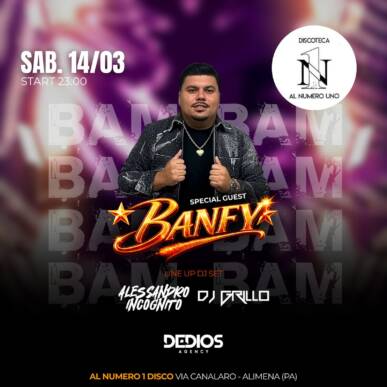 BANFY BAM BAM LIVE PERFOMANCE