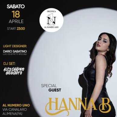 HANNA B – TIKTOK HITS LIVE