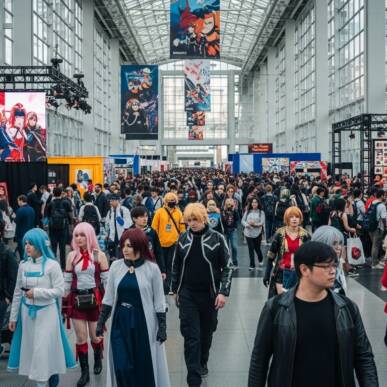 Anime NYC 2026 Tickets, Dates & Event Details