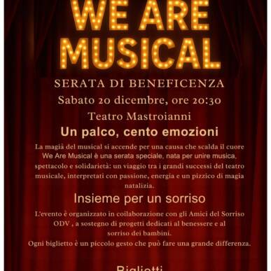 We are Musical
