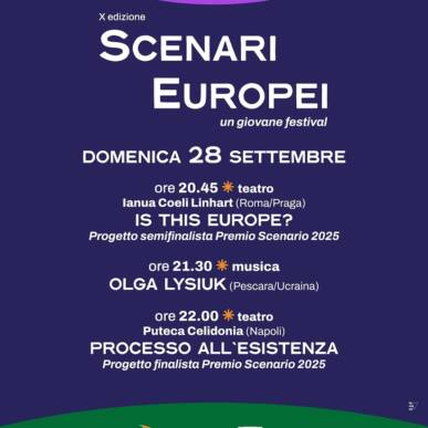 IS THIS EUROPE? – Studio