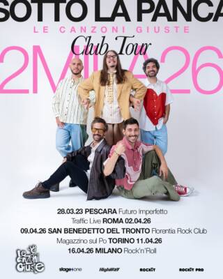 Le Canzoni Giuste – Live Florentia