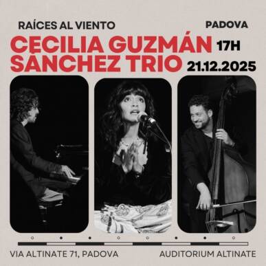 Raices al viento, Cecilia Guzmán Sánchez TRIO