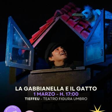 LA GABBIANELLA E IL GATTO