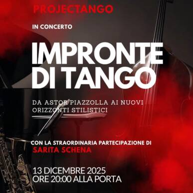 IMPRONTE DI TANGO