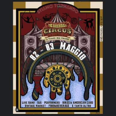 Rock N’ Roll Circus – 3 Maggio