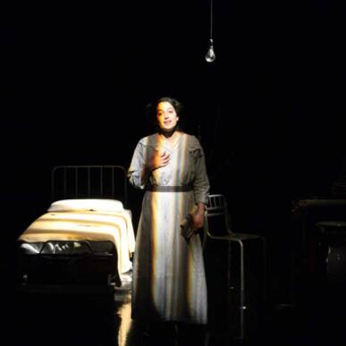 ZVI ZVI Rosa Luxemburg, Teatro Abeliano Bari, 20/09/2020