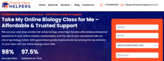 online class helpers – Best online class help in USA