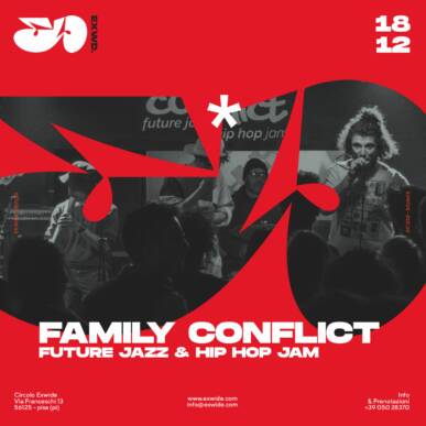 FAMILY CONFLICT – Future Jazz & Hip Hop Jam