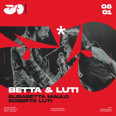 Betta & Luti in concerto