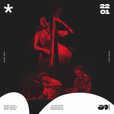 Cekka Lou Groovy Trio feat. Pee Wee Durante @Exwide Pisa 22/01/2022
