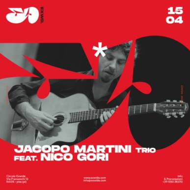 Jacopo Martini Trio feat. Nico Gori