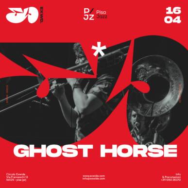 GHOST HORSE in concerto