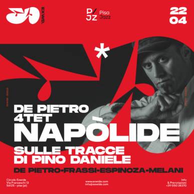 Napòlide – Sulle Tracce di Pino Daniele – De Pietro 4tet