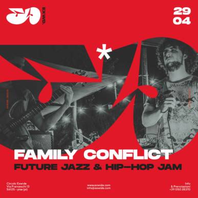 FAMILY CONFLICT Future Jazz & Hip Hop Jam