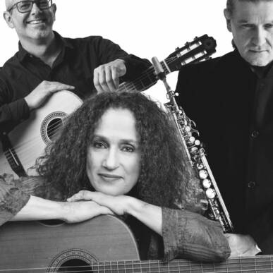Barbara Casini Hermanos Trio con Javier Girotto e Roberto Taufic | Pisa Jazz a Palazzo Blu