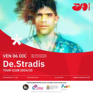 De.Stradis in concerto all’Exwide