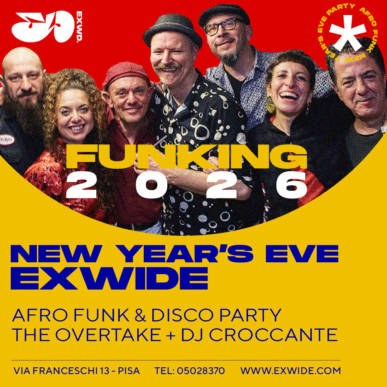 EXWIDE FUNKING 2026 – AFRO FUNK & DISCO NEW YEAR’S EVE