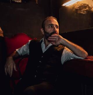 ANDY WHITE opening act Massimiliano Larocca