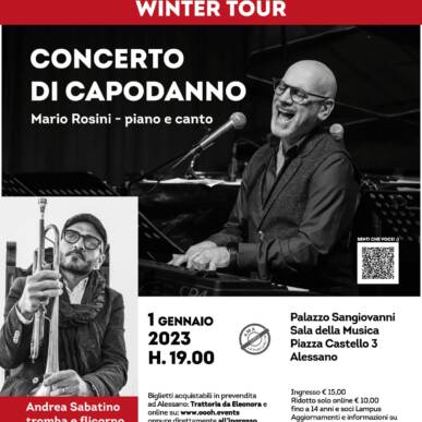 Concerto di Capodanno di Mario Rosini con Andrea Sabatino