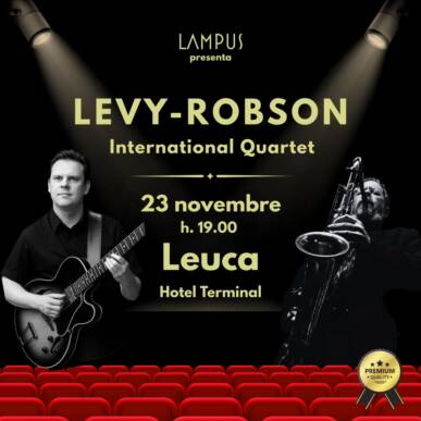 Jed Levy & Phil Robson International Quartet
