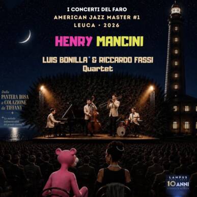 I concerti del Faro – Tributo a Henry Mancini