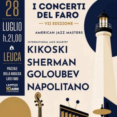 I concerti del Faro – Kikoski Sherman Goloubev Napolitano