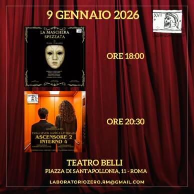 Maschera Spezzata e Ascensore 2 Interno 4