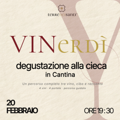 VINerdì: Degustazione alla cieca in cantina