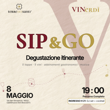 VINerdì | SIP&GO — Degustazione Itinerante
