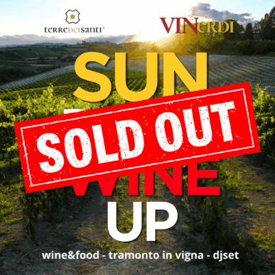 VINerdì | SUN DOWN WINE UP