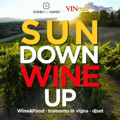 VINerdì | SUN DOWN WINE UP
