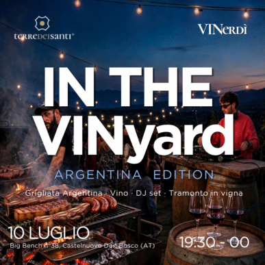 VINerdì | IN THE VINyard