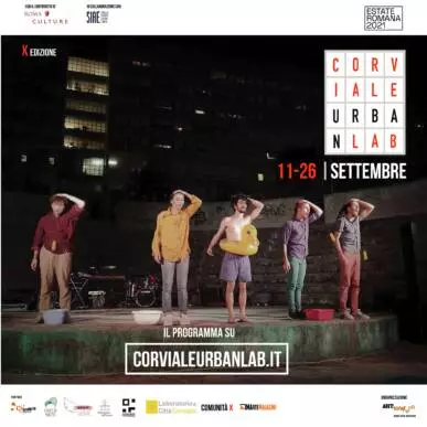 Corviale Urban LAB : Mostra del Progetto delle memorie 21 settembre