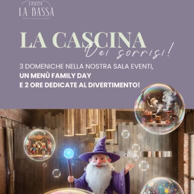 Cascina dei sorrisi – 25 gennaio – Happy Party