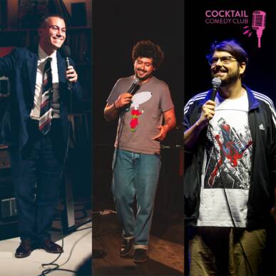 Cocktail Comedy Club: Saverio Raimondo + Xhuliano Dule + Sandro Canori