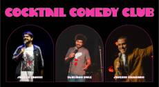 Cocktail Comedy Club: Saverio Raimondo + Xhuliano Dule + Sandro Canori
