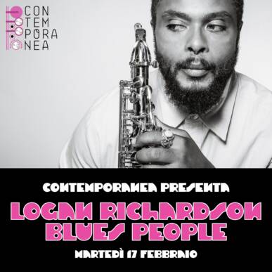 Logan Richardson Blues People