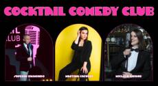 Cocktail Comedy Club Michela Giraud + Saverio Raimondo + Martina Catuzzi