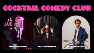 Cocktail Comedy Club – Saverio Raimondo + Valeria Pusceddu + Alessandro Ciacci