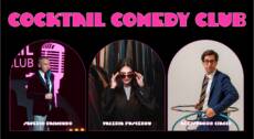 Cocktail Comedy Club – Saverio Raimondo + Valeria Pusceddu + Alessandro Ciacci