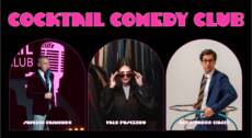 Cocktail Comedy Club – Saverio Raimondo + Valeria Pusceddu + Alessandro Ciacci