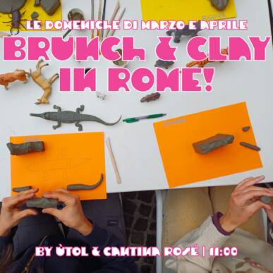 BRUNCH & CLAY –