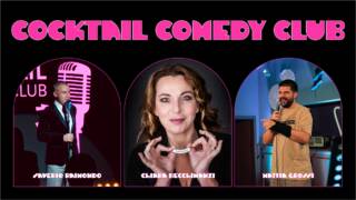 Cocktail Comedy Club Saverio Raimondo + Chiara Becchimanzi + Mattia Grossi