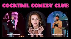 Cocktail Comedy Club Saverio Raimondo + Chiara Becchimanzi + Mattia Grossi