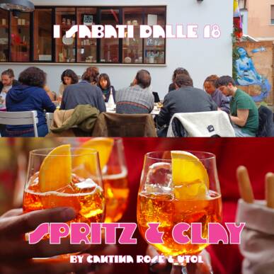 SPRITZ APERITIVO & CLAY