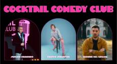 Cocktail Comedy Club Saverio Raimondo + Carmine Del Grosso + Filippo Spreafico