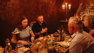 CANDLELIGHT WINE TASTING IN A ROMAN CAVE