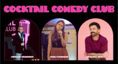 Cocktail Comedy Club Saverio Raimondo + Pierluca Mariti + Sara Flamment